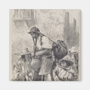 Mexikanischer Wasserträger Magnet