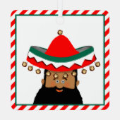 Mexikanischer Weihnachtsschmuck (Rückseite)