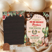 Mexikanischer Western Holiday Hoedown Cowboy Party Einladung