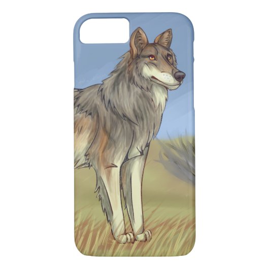 Mexikanischer Wolf Case-Mate iPhone Hülle (Rückseite)