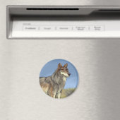 Mexikanischer Wolf Magnet (In Situ (Geschirrspüler))
