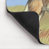 Mexikanischer Wolf Mousepad (Ecke)