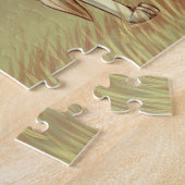 Mexikanischer Wolf Puzzle (Seite)