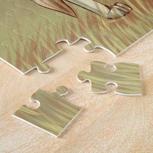 Mexikanischer Wolf Puzzle (Seite)