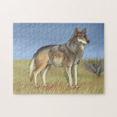 Mexikanischer Wolf Puzzle (Horizontal)