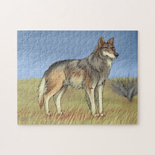 Mexikanischer Wolf Puzzle
