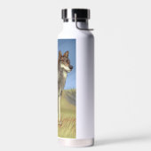Mexikanischer Wolf Trinkflasche (Links)