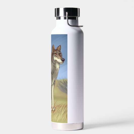 Mexikanischer Wolf Trinkflasche (Links)