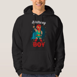 Mexikanischer Wrestling Birthday Lucha Libre Mask Hoodie