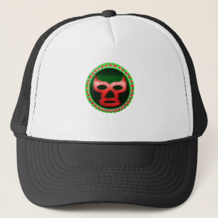 Mexikanischer Wrestling Mask Lucha Libre Truckerkappe