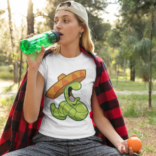 Mexikanischer Wurm Damen T-Shirt