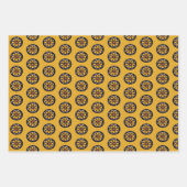 Mexikanischer Zuckerschädel Geschenkpapier Set (Vorderseite 2)