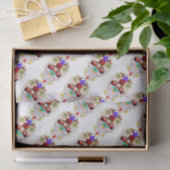 MEXIKANISCHER ZUCKERschädel Seidenpapier (Geschenk)