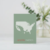 Mexikanisches Amerika Postkarte (Stehend Vorderseite)