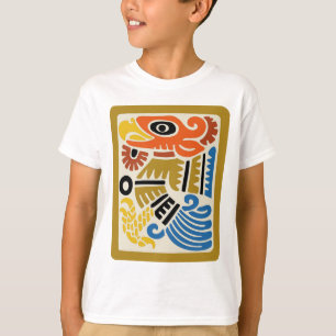Mexikanisches aztekisches Eagle T-Shirt