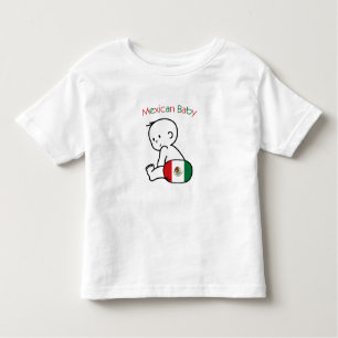 Mexikanisches Baby Kleinkind T-shirt
