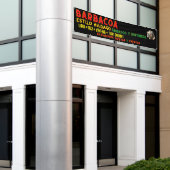 mexikanisches Barbecue Banner (Äußeres Gebäude)