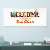 Mexikanisches Begrüßungszeichen für jede Veranstal Banner (Messe)