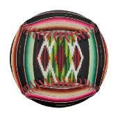 Mexikanisches Blanket Traditionelles spanisches Fi Baseball (Rückseite)