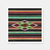 Mexikanisches Blanket Traditionelles spanisches Fi Serviette (Vorderseite)