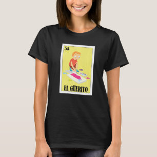 Mexikanisches blondes Kind  El Guerito T-Shirt