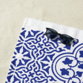 Mexikanisches Blue Tile Beach Handtuch (Beispiel)
