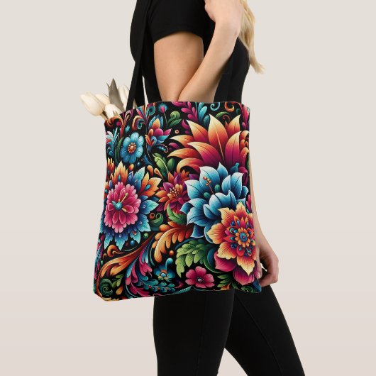 mexikanisches Blumendesign Tasche (Von Nahem)