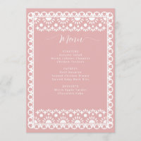 Mexikanisches Blush Papado Picado Boho Brautparty