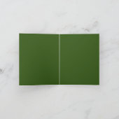 mexikanisches Bouquet Karte (Innenseite)