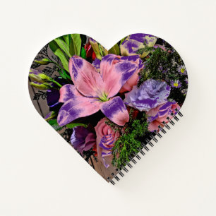 mexikanisches Bouquet Notizblock