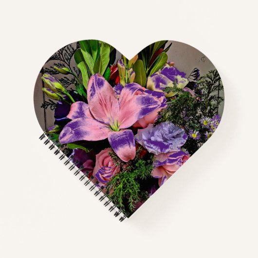 mexikanisches Bouquet Notizblock (Vorderseite)