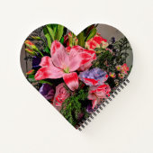 mexikanisches Bouquet Notizblock (Rückseite)