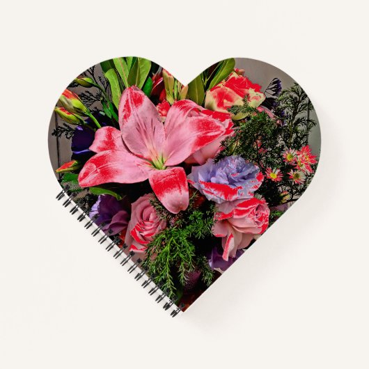 mexikanisches Bouquet Notizblock (Vorderseite)