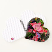 mexikanisches Bouquet Notizblock (Innenseite)