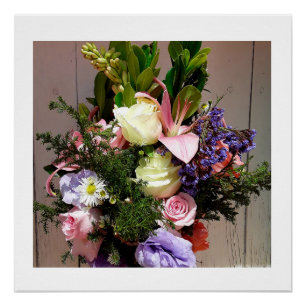 mexikanisches Bouquet Poster