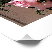 mexikanisches Bouquet Poster (Ecke)