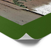 mexikanisches Bouquet Poster (Ecke)