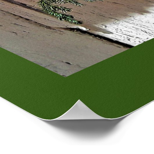 mexikanisches Bouquet Poster (Ecke)