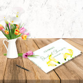 Mexikanisches Brautparty Calla Lily Gästebuch