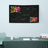 Mexikanisches Brautparty für Hochzeitsfeiern Banner (Messeveranstaltung)