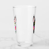 Mexikanisches Bullglas Glas (Links)