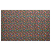Mexikanisches buntes botanisches Muster Stoff (Yard (91,4 cm))