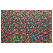 Mexikanisches buntes botanisches Muster Stoff (Fat Quarter (45,7 x 55,9 cm))