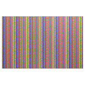 Mexikanisches buntes Muster-Gewebe Stoff (Fat Quarter (45,7 x 55,9 cm))