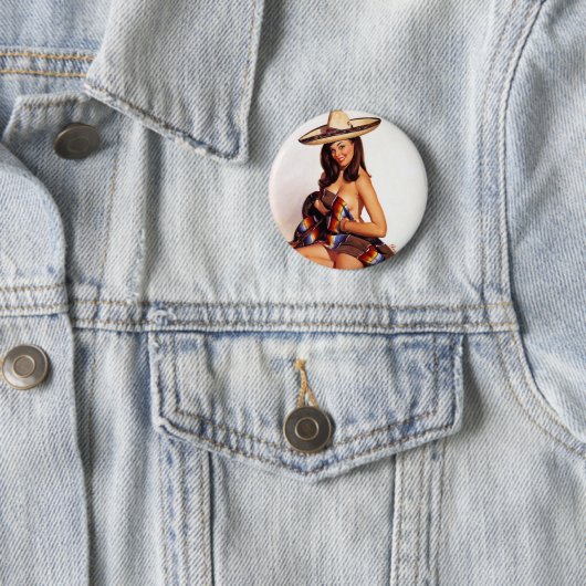 Mexikanisches Button oben (Beispiel)