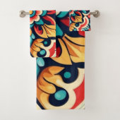 Mexikanisches Cantaro-Set Badhandtuch Set (Insitu)