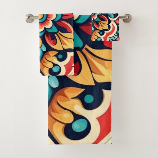 Mexikanisches Cantaro-Set Badhandtuch Set (Insitu)