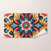 Mexikanisches Cantaro-Set Badhandtuch Set (Handtuch)