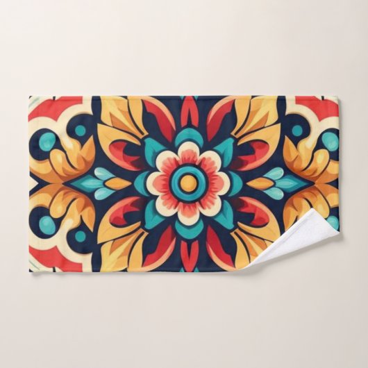 Mexikanisches Cantaro-Set Badhandtuch Set (Handtuch)