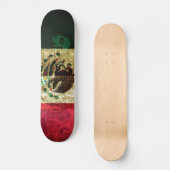 Mexikanisches cholo Skateboard (Vorderseite)